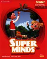 Super Minds Second Edition Starter Student's Book with eBook British English. Autor: Puchta Herbert, Lewis-Jones Peter. SmakLiter.pl Okładka książki Super Minds Second Edition Starter Student's Book with eBook British English