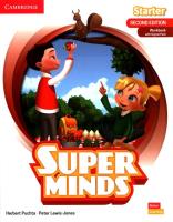 Super Minds Starter Workbook with Digital Pack British English. Autor: Puchta Herbert, Lewis-Jones Peter, Gerngross GĂĽnter. SmakLiter.pl Okładka książki Super Minds Starter Workbook with Digital Pack British English