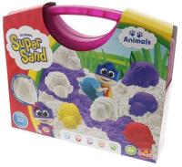 Super Sand - Animals Case. Wydawca: Goliath. SmakLiter.pl Opakowanie Super Sand - Animals Case