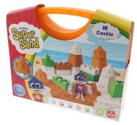 Super Sand - Castle Case. Wydawca: Goliath. SmakLiter.pl Opakowanie Super Sand - Castle Case