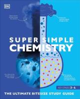Super Simple Chemistry. Wydawca: DK. SmakLiter.pl Opakowanie Super Simple Chemistry