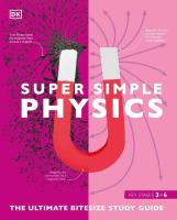 Super Simple Physics. Wydawca: DK. SmakLiter.pl Opakowanie Super Simple Physics