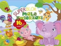 Okładka książki Superblok Małe zwierzaki