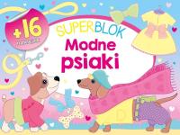 Superblok. Modne psiaki. Autor:   Praca zbiorowa. SmakLiter.pl Okładka książki Superblok. Modne psiaki