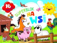 Superblok. Na wsi. Autor:   Praca zbiorowa. SmakLiter.pl Okładka książki Superblok. Na wsi
