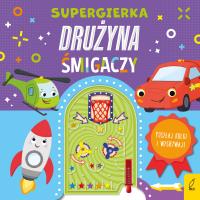 Okładka książki Supergierka Drużyna śmigaczy