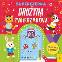 Okładka książki Supergierka Drużyna zwierzaków
