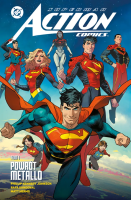 Superman Action Comics. Powrót Metallo. Tom 1. Autor: Phillip Kennedy Johnson, Rafa Sandoval. SmakLiter.pl Okładka książki Superman Action Comics. Powrót Metallo. Tom 1
