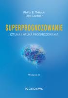Okładka książki Superprognozowanie. Sztuka i nauka prognozowania. Wyd. II