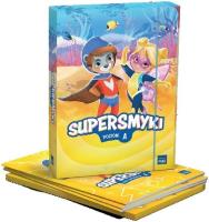 Supersmyki. Poziom A Trzylatek Pakiet. Autor: Opracowanie zbiorowe. SmakLiter.pl Okładka książki Supersmyki. Poziom A Trzylatek Pakiet