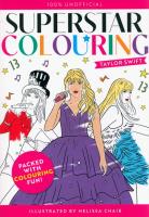Superstar Colouring: Taylor Swift. Wydawca: Hachette Book Group. SmakLiter.pl Opakowanie Superstar Colouring: Taylor Swift