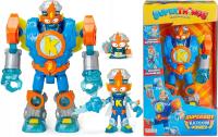 SuperThings Superbot Blue Kazoom Power. Wydawca: Magic Box Toys Polska. SmakLiter.pl Opakowanie SuperThings Superbot Blue Kazoom Power