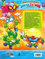 Okładka książki SuperZings Zabawy edukacyjne 2