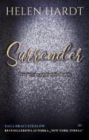 Surrender. Autor: Hardt Helen. SmakLiter.pl Okładka książki Surrender