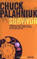 Survivor. Autor: Chuck Palahniuk. SmakLiter.pl Okładka książki Survivor