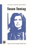 Susan Sontag. Autor: Zuzanna Ładyga (red.), Paryż Marek (red.). SmakLiter.pl Okładka książki Susan Sontag