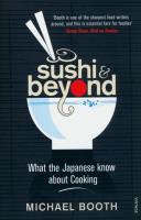 Sushi and Beyond. Autor: Michael Booth. SmakLiter.pl Okładka książki Sushi and Beyond