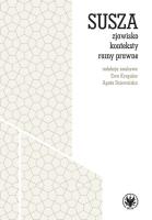 Susza - zjawisko, konteksty, ramy prawne. Autor: Krogulec Ewa, Agata Dziewulska. SmakLiter.pl Okładka książki Susza - zjawisko, konteksty, ramy prawne