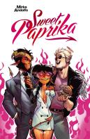 Sweet Paprika T.2. Autor: Andolfo Mirka. SmakLiter.pl Okładka książki Sweet Paprika T.2