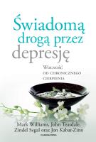 Okładka książki Świadomą drogą przez depresję