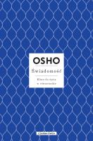 Świadomość. Autor: OSHO OSHO. SmakLiter.pl Okładka książki Świadomość