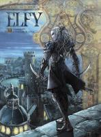 Świat Akwilonu. Elfy T.10 Czarny Elf o mrocznym... Autor: Arleston Christophe. SmakLiter.pl Okładka książki Świat Akwilonu. Elfy T.10 Czarny Elf o mrocznym..