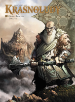 Świat Akwilonu. Krasnoludy. Sriza z Bractwa Świątyni. Tom 8. Autor: Nicolas Jarry, Paolo Deplano. SmakLiter.pl Okładka książki Świat Akwilonu. Krasnoludy. Sriza z Bractwa Świątyni. Tom 8