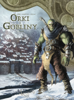 Świat Akwilonu. Orki i gobliny. Pech. Tom 5. Autor: Olivier Peru, Stefano Martino. SmakLiter.pl Okładka książki Świat Akwilonu. Orki i gobliny. Pech. Tom 5
