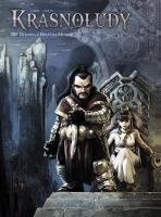 Świat Akwilonu T.7 Derdhra z Bractwa Monety. Autor: Nicolas Jarry. SmakLiter.pl Okładka książki Świat Akwilonu T.7 Derdhra z Bractwa Monety