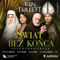 Okładka książki Świat bez końca audiobook