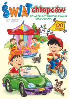 Świat chłopców. Autor: Ernest Błędowski, Ernest Błędowski Włodzimierz Kruszewski. SmakLiter.pl Okładka książki Świat chłopców