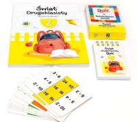 Świat drugoklasisty - zestaw. Autor: Marzena Pawłowskailość. SmakLiter.pl Okładka książki Świat drugoklasisty - zestaw