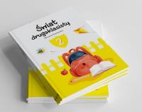 Świat drugoklasisty. Autor: Marzena Pawłowska. SmakLiter.pl Okładka książki Świat drugoklasisty