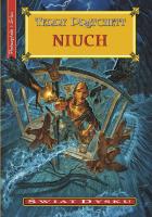 Świat Dysku. Niuch wyd. 2024. Autor: Terry Pratchett. SmakLiter.pl Okładka książki Świat Dysku. Niuch wyd. 2024