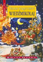 Świat Dysku. Wiedźmikołaj (wyd. 2024). Autor: Terry Pratchett. SmakLiter.pl Okładka książki Świat Dysku. Wiedźmikołaj (wyd. 2024)