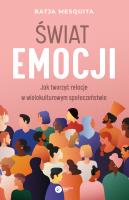Świat emocji. Autor: Mesquita Batja. SmakLiter.pl Okładka książki Świat emocji