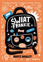 Świat Frankie. Autor: Dooley Aoife. SmakLiter.pl Okładka książki Świat Frankie