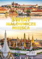Świat Malownicze miejsca. Autor:   Praca zbiorowa. SmakLiter.pl Okładka książki Świat Malownicze miejsca