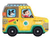 Okładka książki Świat na kółkach. Dżip