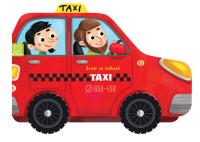 Świat na kółkach. Taxi. Autor: Podgórska Anna. SmakLiter.pl Okładka książki Świat na kółkach. Taxi