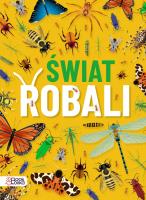 Świat robali. Autor: Kington Emily. SmakLiter.pl Okładka książki Świat robali