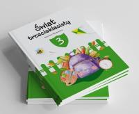 Świat trzecioklasisty. Autor: Marzena Pawłowska. SmakLiter.pl Okładka książki Świat trzecioklasisty