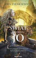 Świat według Jo Tom II. Autor: Ewa Zienkiewicz. SmakLiter.pl Okładka książki Świat według Jo Tom II