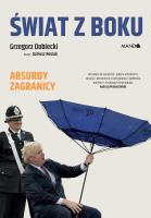 Świat z boku. Autor: Dobiecki Grzegorz. SmakLiter.pl Okładka książki Świat z boku