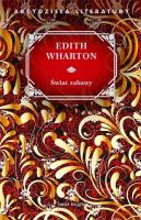Świat zabawy. Autor: Wharton Edith. SmakLiter.pl Okładka książki Świat zabawy