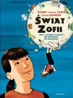 Świat Zofii Tom 1. Autor: Jostein Gaarder. SmakLiter.pl Okładka książki Świat Zofii Tom 1