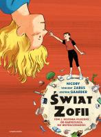Świat Zofii Tom 2. Autor: Jostein Gaarder. SmakLiter.pl Okładka książki Świat Zofii Tom 2