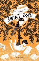 Świat Zofiii DL. Autor: Jostein Gaarder. SmakLiter.pl Okładka książki Świat Zofiii DL