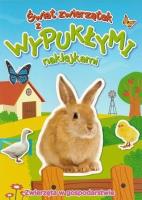 Świat zwierzątek naklejkami. Zwierzęta w gospodar.. Autor:   Praca zbiorowa. SmakLiter.pl Okładka książki Świat zwierzątek naklejkami. Zwierzęta w gospodar.
