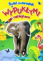 Świat zwierzątek z naklejkami. Dzikie zwierzęta. Autor:   Praca zbiorowa. SmakLiter.pl Okładka książki Świat zwierzątek z naklejkami. Dzikie zwierzęta
